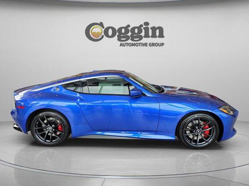Bayside Blue Quad Coat 2026 Nissan Z Performance