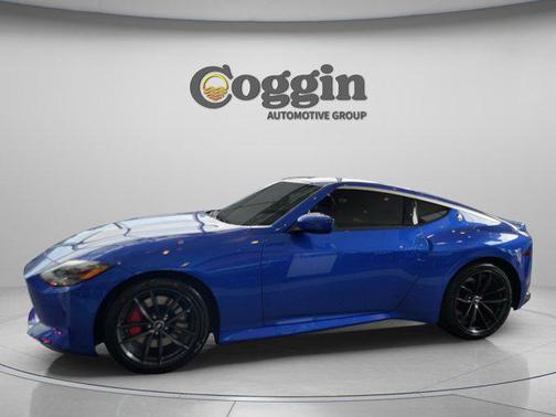 Bayside Blue Quad Coat 2026 Nissan Z Performance