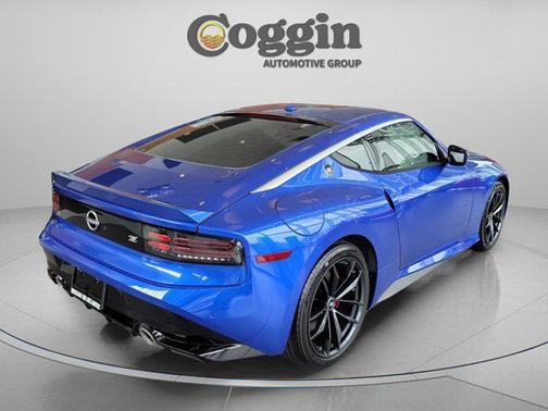 Bayside Blue Quad Coat 2026 Nissan Z Performance