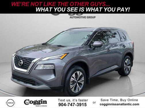 2021 Nissan Rogue SV