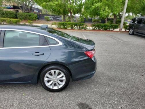 Shadow Gray Metallic 2020 Chevrolet Malibu FWD LT