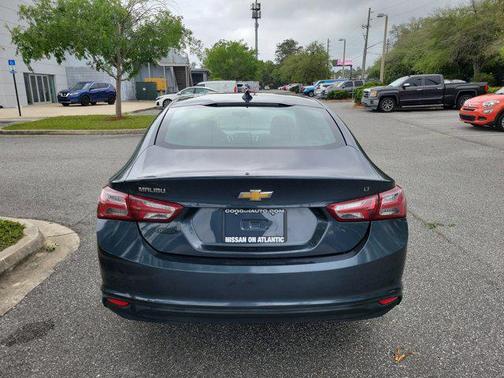Shadow Gray Metallic 2020 Chevrolet Malibu FWD LT