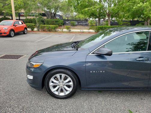 Shadow Gray Metallic 2020 Chevrolet Malibu FWD LT