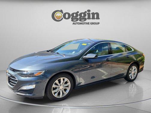 Shadow Gray Metallic 2020 Chevrolet Malibu FWD LT