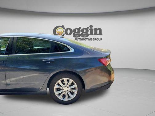 Shadow Gray Metallic 2020 Chevrolet Malibu FWD LT