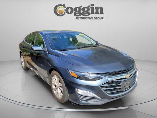 Shadow Gray Metallic 2020 Chevrolet Malibu FWD LT