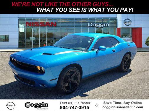 2019 Dodge Challenger SXT