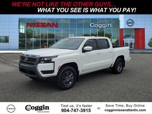 2026 Nissan Frontier SV