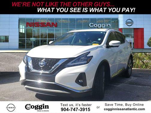 2020 Nissan Murano SL FWD