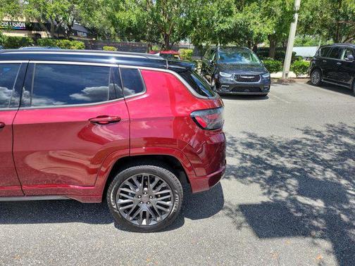 2022 Jeep Compass High Altitude