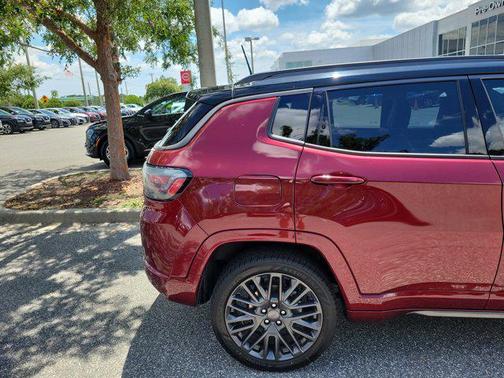 2022 Jeep Compass High Altitude