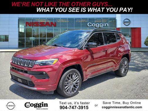 2022 Jeep Compass High Altitude