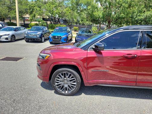 2022 Jeep Compass High Altitude