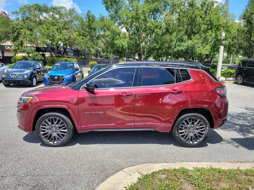 2022 Jeep Compass High Altitude