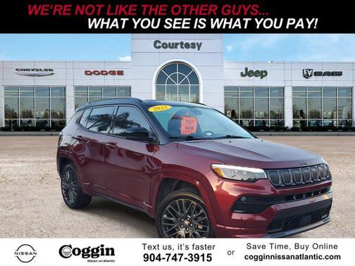 2022 Jeep Compass High Altitude