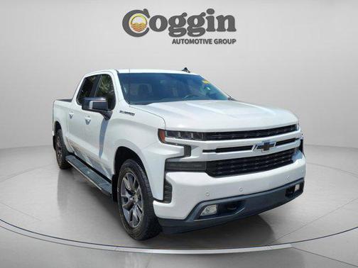 Summit White 2020 Chevrolet Silverado 1500 RST