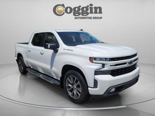 Summit White 2020 Chevrolet Silverado 1500 RST