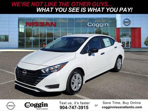 2025 Nissan Versa 1.6 S