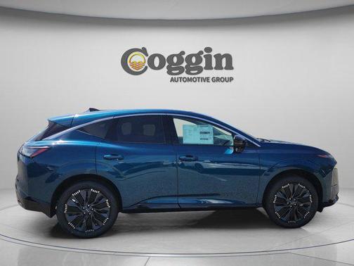 Aurora Blue Pearl Metallic 2026 Nissan Murano Platinum