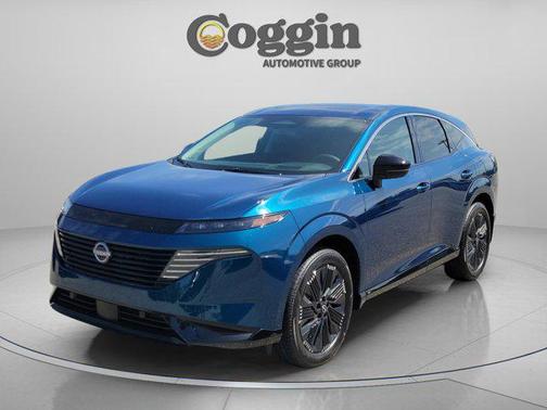 Aurora Blue Pearl Metallic 2026 Nissan Murano Platinum