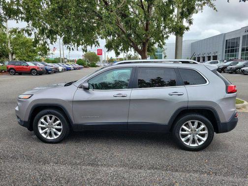 2016 Jeep Cherokee Limited