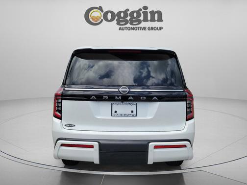 Aspen White Tricoat 2026 Nissan Armada SV