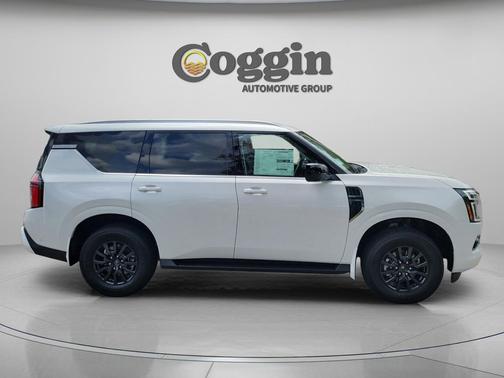 Aspen White Tricoat 2026 Nissan Armada SV