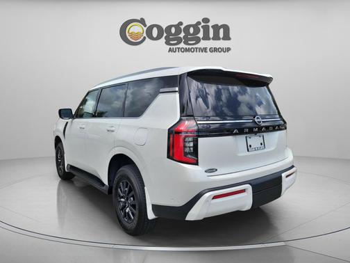 Aspen White Tricoat 2026 Nissan Armada SV