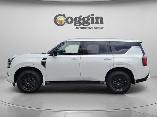 Aspen White Tricoat 2026 Nissan Armada SV