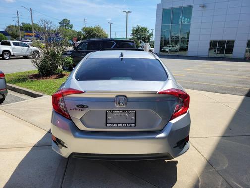 Modern Steel Metallic 2018 Honda Civic EX-T