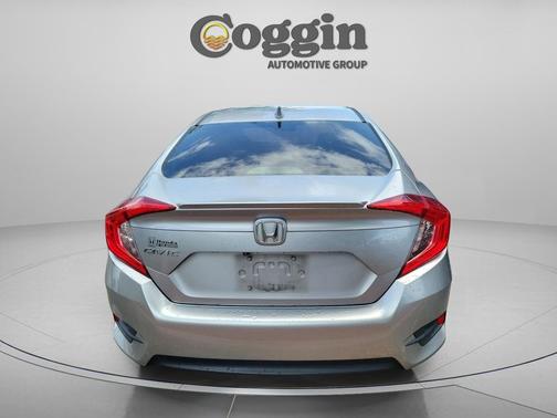 Modern Steel Metallic 2018 Honda Civic EX-T
