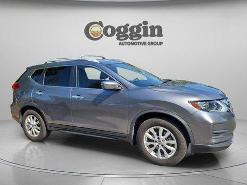 Gun Metallic 2020 Nissan Rogue S