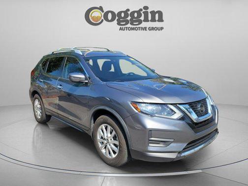 Gun Metallic 2020 Nissan Rogue S