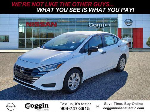 2025 Nissan Versa 1.6 S