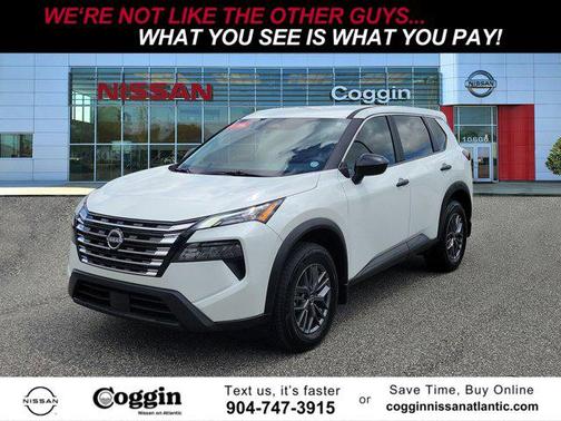 2025 Nissan Rogue S