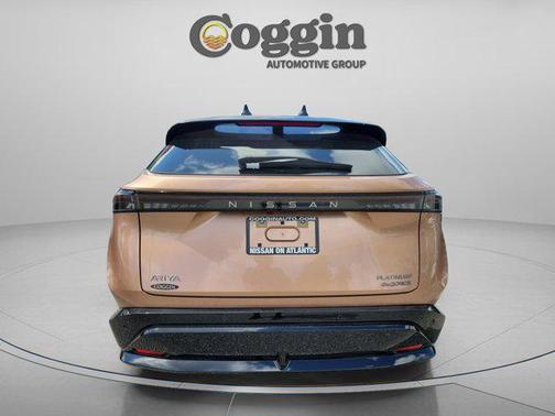 2025 Nissan ARIYA PLATINUM+