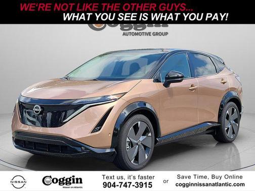 2025 Nissan ARIYA PLATINUM+