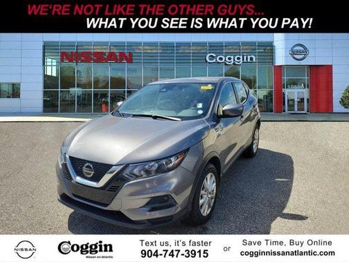 2021 Nissan Rogue Sport S
