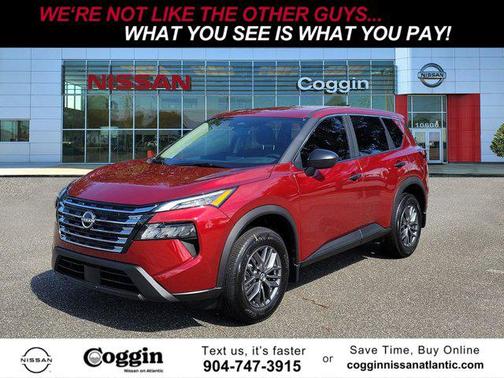 2026 Nissan Rogue S