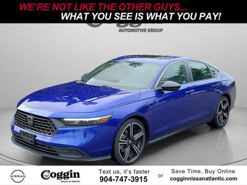 2023 Honda Accord Hybrid Sport