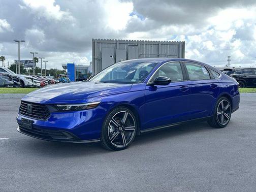 2023 Honda Accord Hybrid Base