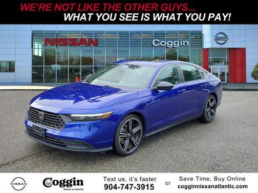 2023 Honda Accord Hybrid Base