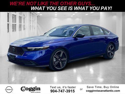 2023 Honda Accord Hybrid Base