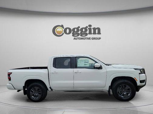 Glacier White 2026 Nissan Frontier SV