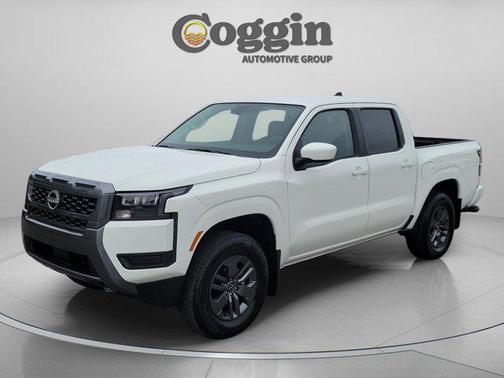 Glacier White 2026 Nissan Frontier SV
