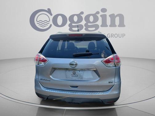 Brilliant Silver 2015 Nissan Rogue SV