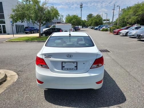 Century White 2017 Hyundai Accent Value Edition