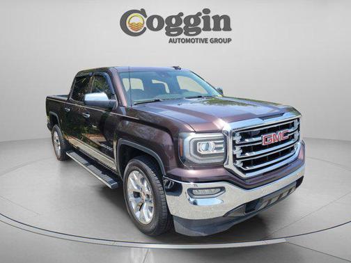 Mahogany Metallic 2016 GMC Sierra 1500 SLT