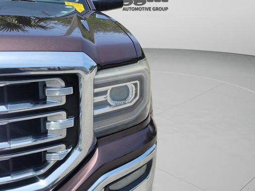 Mahogany Metallic 2016 GMC Sierra 1500 SLT