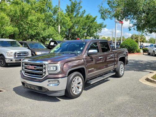 Mahogany Metallic 2016 GMC Sierra 1500 SLT